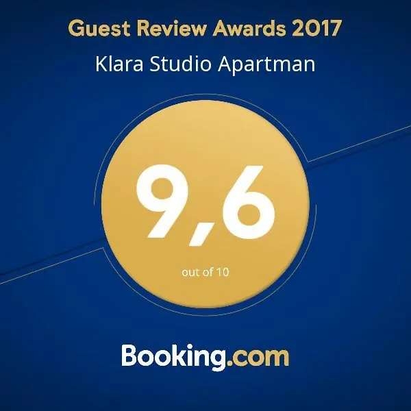 דירה ספליט Klara Studio Apartman קרואטיה